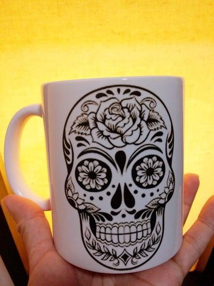 Caneca Caveira Mexicana