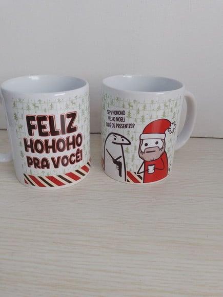 Caneca de Natal Personalizada