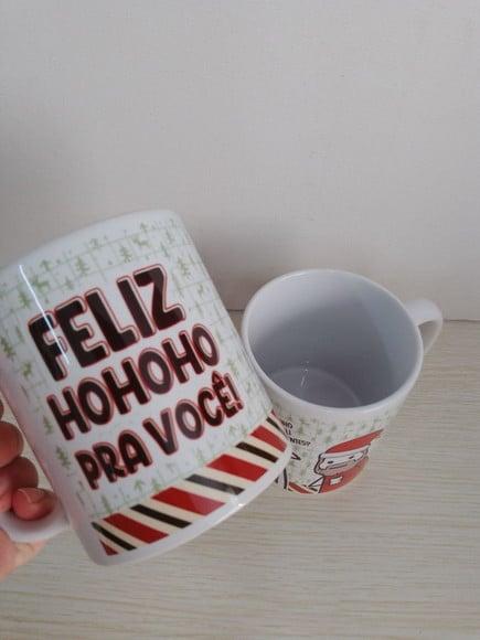Caneca de Natal Personalizada