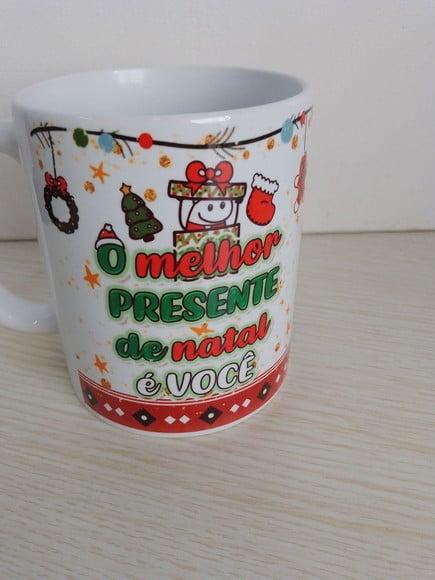Caneca de Natal Personalizada