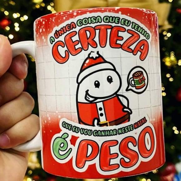 Caneca de Natal Personalizada