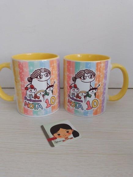 Caneca Dia dos Professores Personalizada