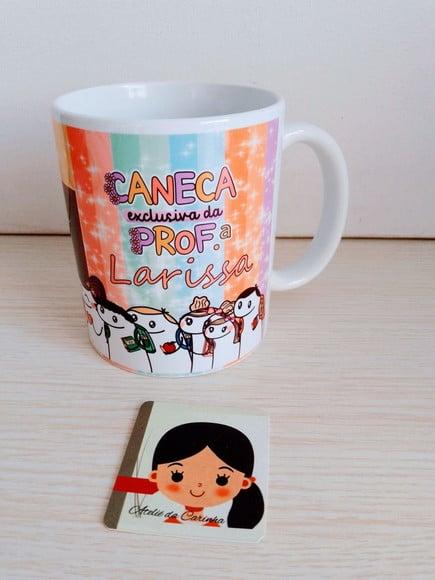Caneca Dia dos Professores Personalizada