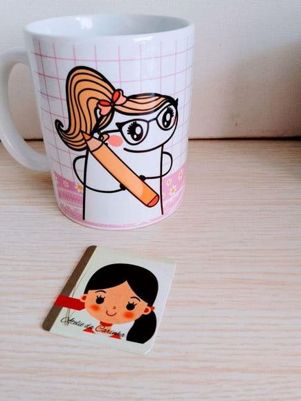 Caneca Dia dos Professores Personalizada