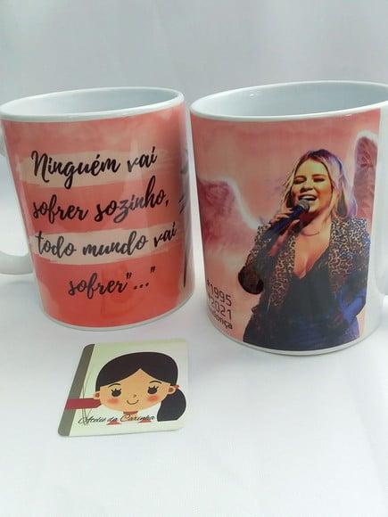 Caneca Marília Mendonça