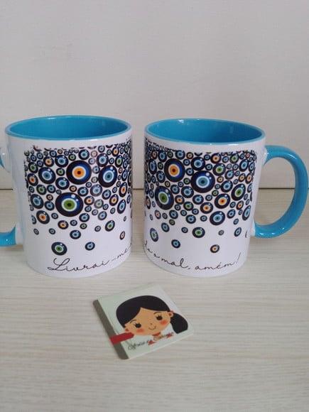 Caneca Olho Grego