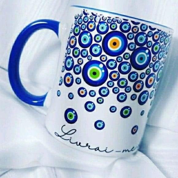 Caneca Olho Grego
