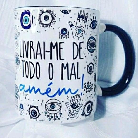 Caneca Olho Grego