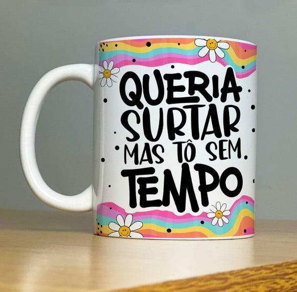 Caneca para Atendente