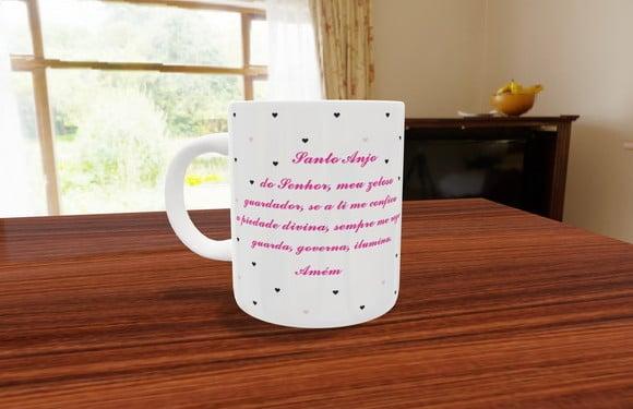 Caneca Personalizada para Batizado