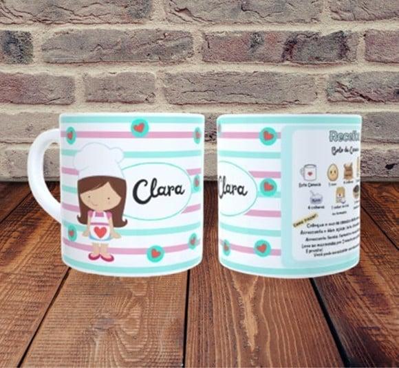 Caneca Receita Personalizada