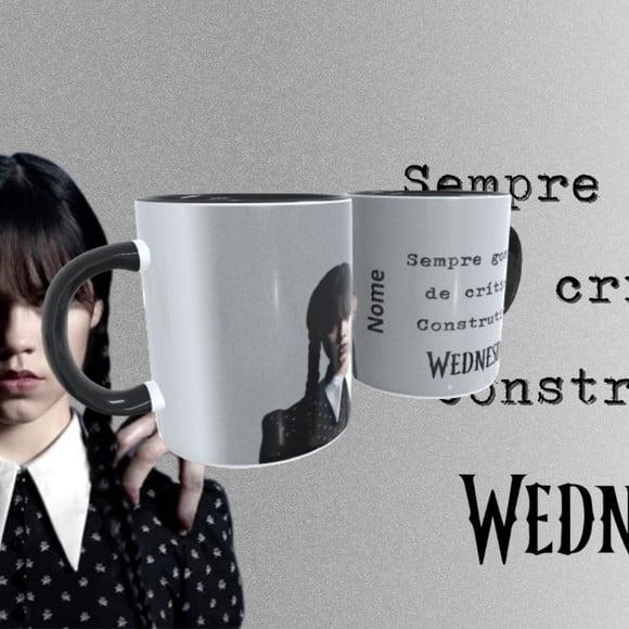 Caneca Personalizada Wednesday