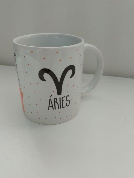 Caneca Signo de Áries