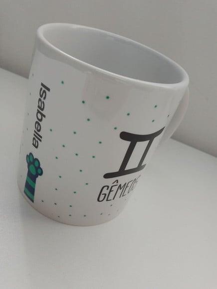 Caneca Signo de Gêmeos