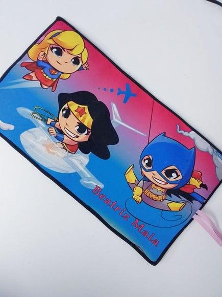 Estojo escolar personalizado