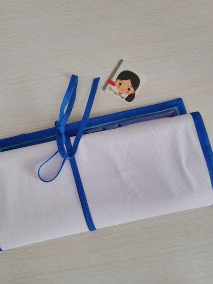 Jogo Americano Impermeável + Porta Talher
