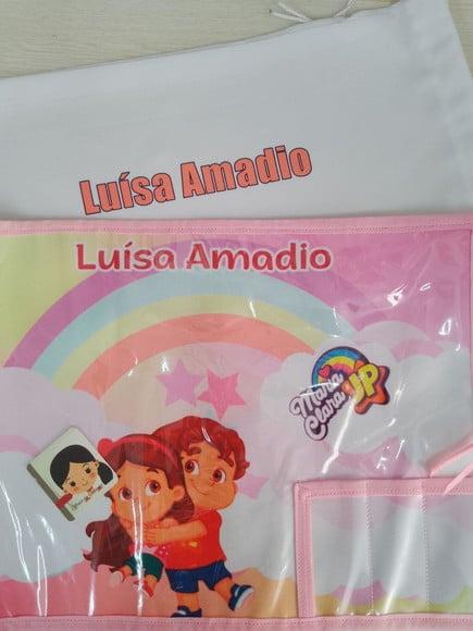 Jogo Americano Infantil Escolar