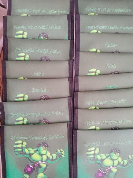 Kit 20 Porta Escova Personalizado