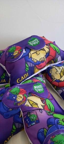 Kit Almofada (20x30) + Máscara de Dormir