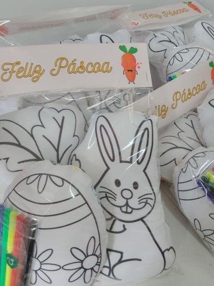 Kit Infantil de Páscoa