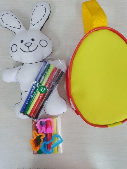 Kit Infantil de Páscoa