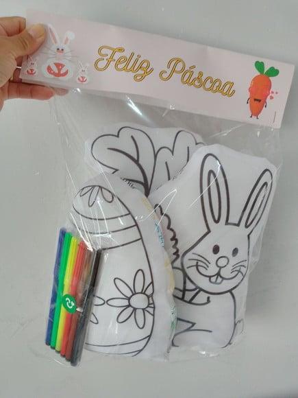 Kit Infantil de Páscoa