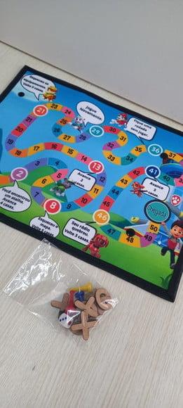 Kit Jogo de Tabuleiro Personalizado