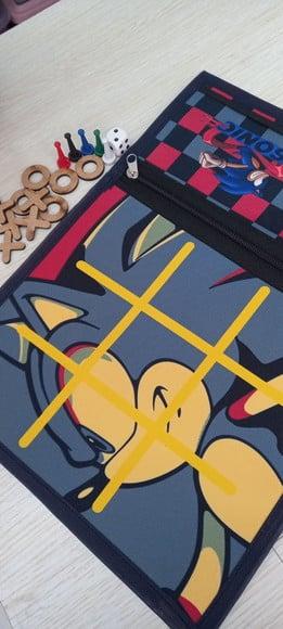 Kit Jogo de Tabuleiro Personalizado