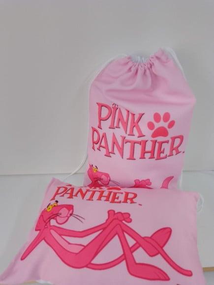 Kit Mochilinha Personalizada + Almofada