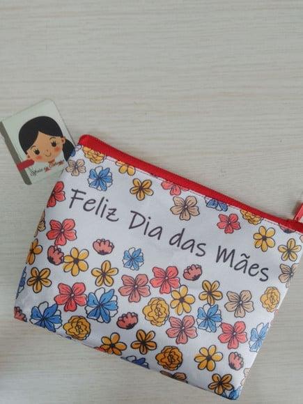 Lembrancinha Necessaire Feliz Dia das Mães