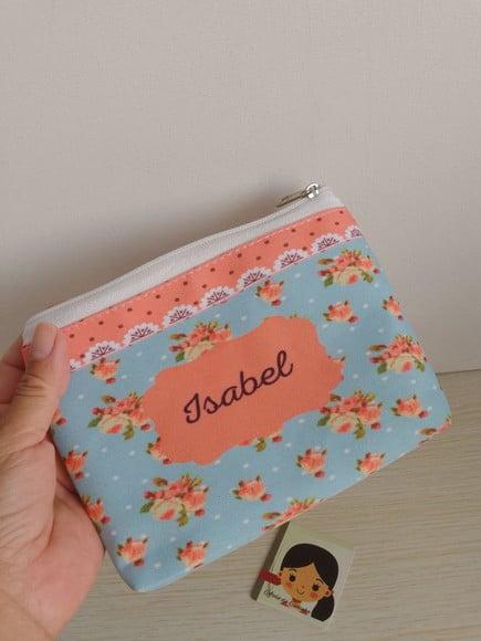 Lembrancinha Necessaire Personalizada