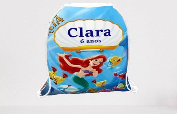 Mochilinha Personalizada