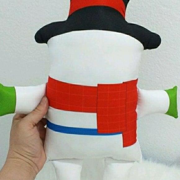 Naninha Boneco de Neve