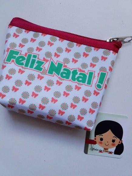 Porta Moeda Personalizado