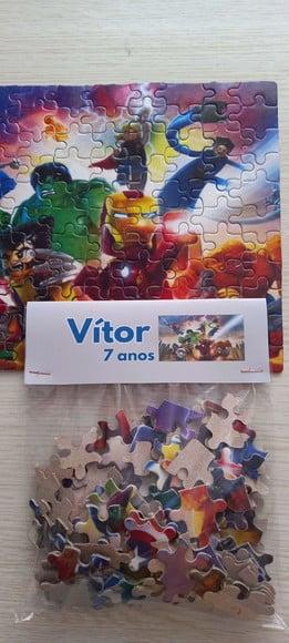 Quebra-cabeça 60 Peças Personalizado