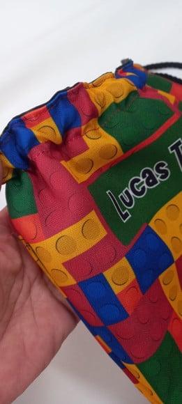 Saquinho Roupa Limpa e Roupa Suja