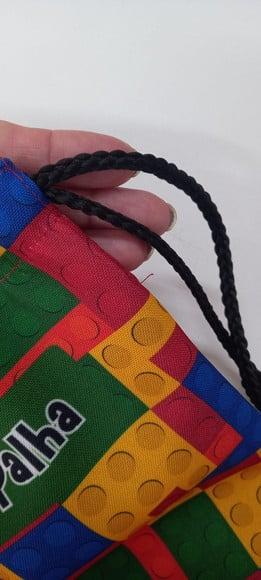 Saquinho Roupa Limpa e Roupa Suja