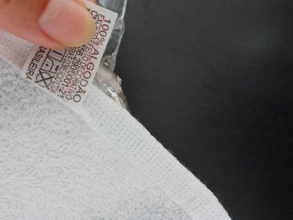 Toalhinha Lavabinho Personalizada
