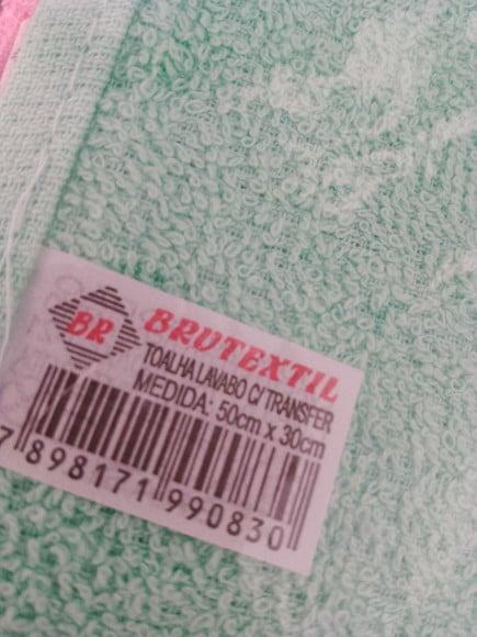 Toalhinha Lavabinho Personalizada