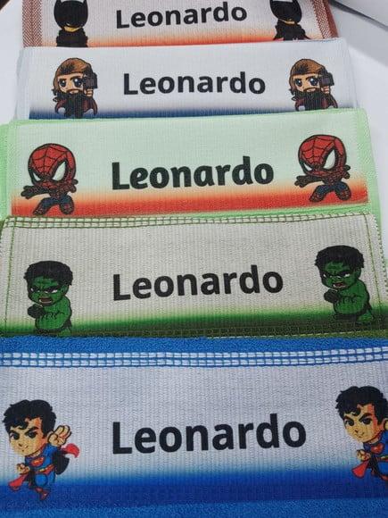 Toalhinha Lavabinho Personalizada