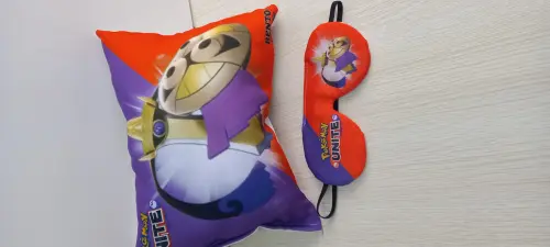 Almofada e Máscara para dormir - Cópia