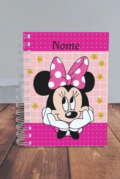 Agenda com Capa em mdf Personalizada