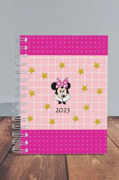 Agenda com Capa em mdf Personalizada
