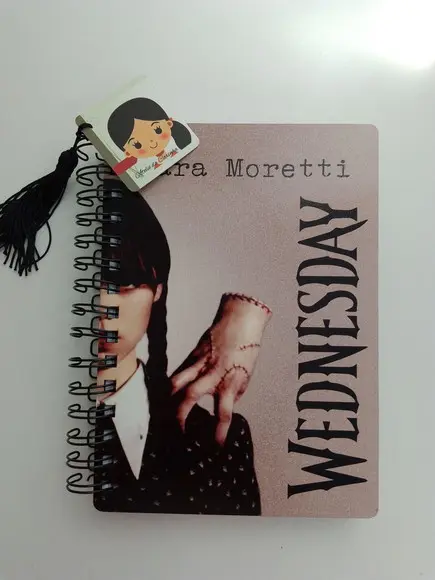 Agenda com Capa em mdf Personalizada