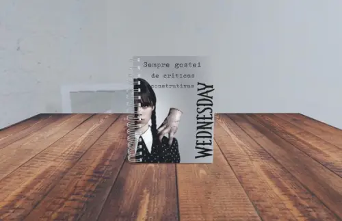 Agenda com Capa em mdf Personalizada