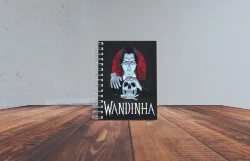 Agenda com Capa em mdf Personalizada