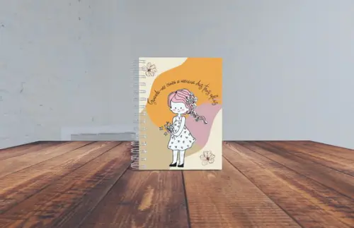 Agenda com Capa em mdf Personalizada