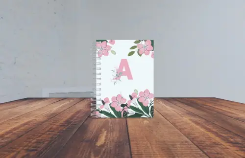 Agenda com Capa em mdf Personalizada