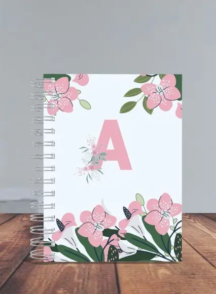 Agenda com Capa em mdf Personalizada