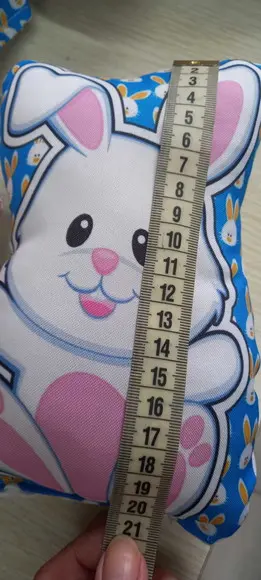Almofada Coelhinho com Contorno